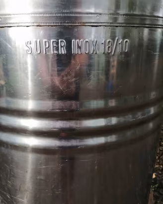 fusto olio 100 litri