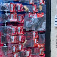 Ricambi nuovi capricorn Lab C04 C03 optional