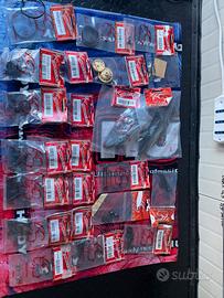 Ricambi nuovi capricorn Lab C04 C03 optional