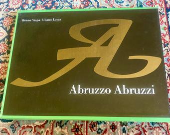 Abruzzo Abruzzi - Libro Vespa-Lucas + Custodia