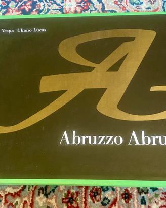 Abruzzo Abruzzi - Libro Vespa-Lucas + Custodia