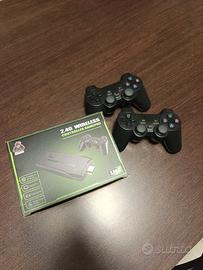 console videogiochi per TV + 2 joystick