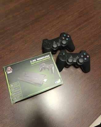 console videogiochi per TV + 2 joystick