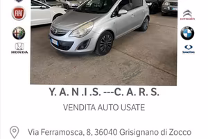 Opel Corsa 1.2 85CV 5 porte GPL-2018