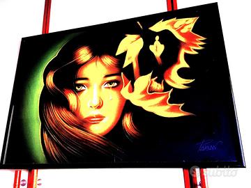 Dipinto 68x46 a mano su tela