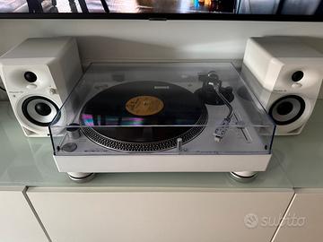 Pioneer DJ PLX-500 + DM-40BT – Bianco