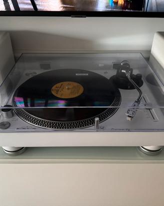 Pioneer DJ PLX-500 + DM-40BT – Bianco