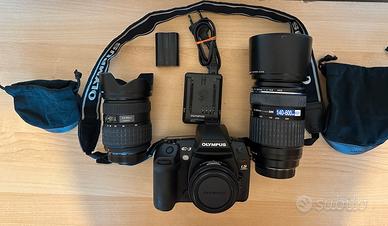 Olympus E-3  con SOLO 287 scatti