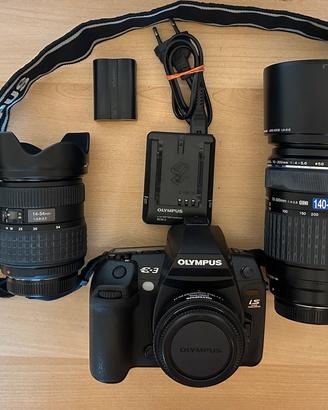 Olympus E-3  con SOLO 287 scatti