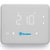 Cromo termostato finder