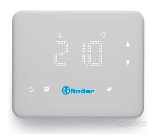 Cromo termostato finder