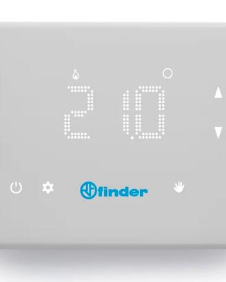 Cromo termostato finder