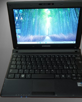 Netbook Samsung N145 plus con SSD