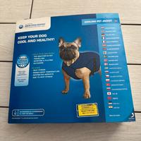 Giacca refrigerante cane tg.L acqua coolkeeper