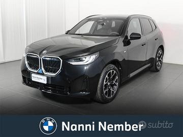 BMW X3 xdrive20d MSport auto