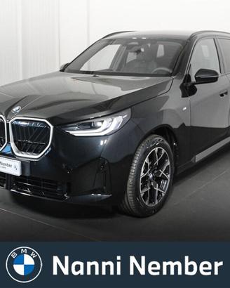 BMW X3 xdrive20d MSport auto
