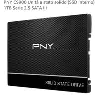 PNY SSD 1 TB serie 2.5 SATA III