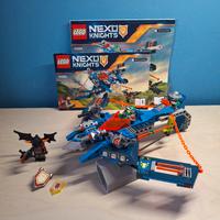 Lego Nexo Knights 70320 - Aaron Fox's Aero-Strike