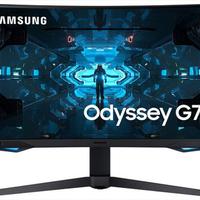 Monitor Gaming Samsung Odyssey G7 27” Curvo 2k