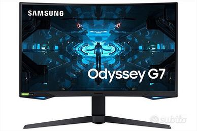 Monitor Gaming Samsung Odyssey G7 27” Curvo 2k