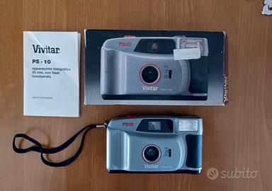 Vivitar PS:10 – Set Completo con Scatola e Manuale