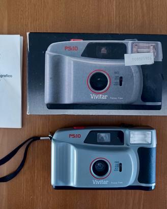 Vivitar PS:10 – Set Completo con Scatola e Manuale