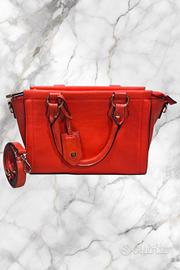Borsa donna rossa Avon Kenzo Takada nuova tracolla