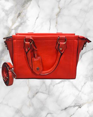 Borsa donna rossa Avon Kenzo Takada nuova tracolla