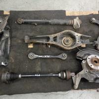 KIT RUOTA POSTERIORE SINISTRO A3 8P 2.0 TFSI 2007