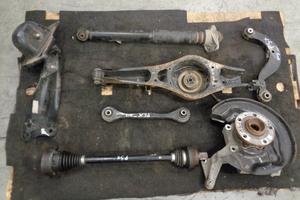 KIT RUOTA POSTERIORE SINISTRO A3 8P 2.0 TFSI 2007