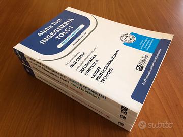 Libri Alpha Test TOLC ingegneria
