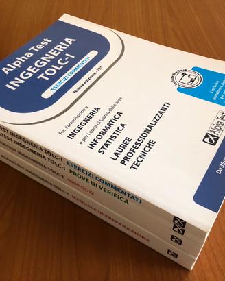 Libri Alpha Test TOLC ingegneria
