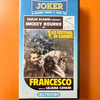 Videocassetta VHS originale Francesco di Liliana C