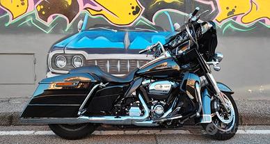 HARLEY ELECTRA GLIDE 107
