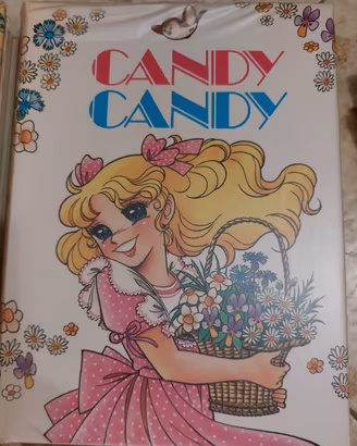 Super Lotto Candy Candy Fabbri Anni 80