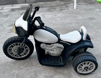 Moto e Ferrari bambini