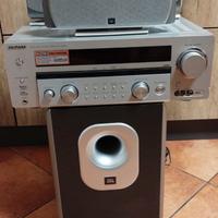 Surround JBL e Ampli Kenwood