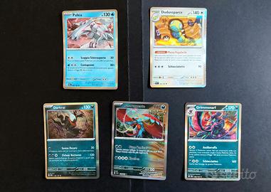 Lotto carte Pokémon RARE / HOLO Nuove