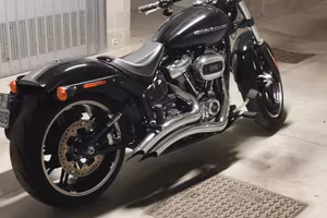 Harley Davidson break out 