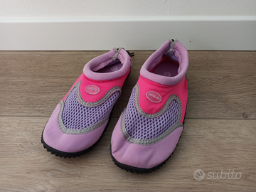 Scarpine da mare /scogli antiscivolo taglia 33