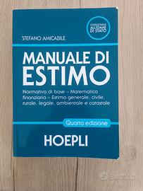 manuale di estimo quarta edizione