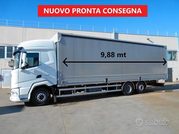 DAF XF 480 FAN 6x2 - CENTINA mt 9,88