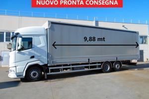 DAF XF 480 FAN 6x2 - CENTINA mt 9,88