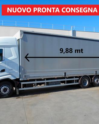 DAF XF 480 FAN 6x2 - CENTINA mt 9,88