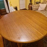 TAVOLO ROTONDO IN LEGNO