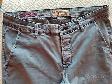 pantalone uomo in cotone 