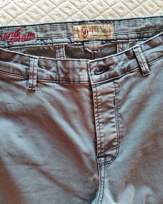pantalone uomo in cotone 