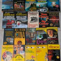 LOTTO 20 LIBRI GIALLI-SIMENON-MARSONS...Ed.Miste