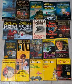 LOTTO 20 LIBRI GIALLI-SIMENON-MARSONS...Ed.Miste
