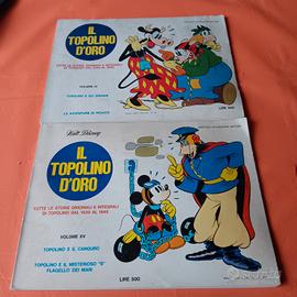 topolino albo d oro. lotto Di 2fumetti.